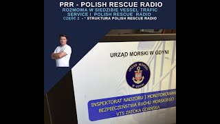 LUDZIE MORZA CZĘŚĆ II struktura POLISH RESCUE RADIO i PRACA OPERATORA VTS [upl. by Dihahs222]