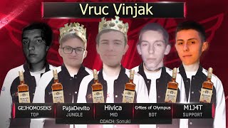 🔴 VRUC VINJAK ide po taj lagani trofej 🔴 [upl. by Johnathan]