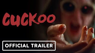 Cuckoo  Official Teaser Trailer 2024 Hunter Schafer Dan Stevens [upl. by Tomlinson]