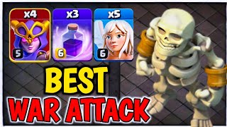 Super Witch Attack Strategy  Th13 Attack Strategy  Th13 Sui Lalo  Th13 Zap Attack  Th13 Attack [upl. by Obelia]