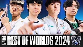 WORLDS 2024 COSTREAMING HIGHLIGHTS  CAEDREL [upl. by Ahsieyt]