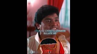 quotParesh Rawal vs Johny Lever Chhoti Chhatri Ki Badi Comedy 😂quot [upl. by Lachlan]