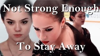 Zagitova  Medvedeva  Not strong enough to stay away [upl. by Waylon]