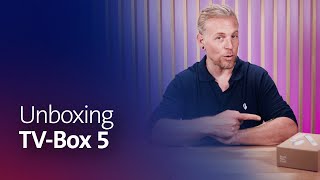 TVBox 5 Unboxing – Swisscom Help [upl. by Katzen]