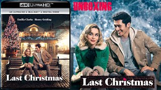 Last Christmas 2019 4K Edition Review and Unboxing Emilia Clarke Henry Golding Emma Thompson [upl. by Lexis]