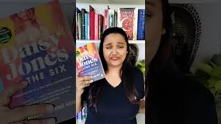 BOOK REVIEW Daisy Jones and the Six booktube bookrecommendations bookshorts bookishcommunity [upl. by Armando]