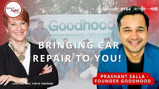 What’s Under Your Car’s Hood  Prashant Salla Founder amp CEO Goodhood  Ep 164  Doing it Right [upl. by Rubel546]