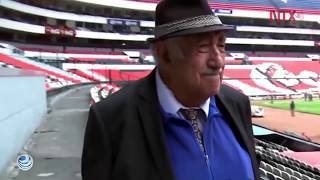 Fallece Don Melquiades Sánchez Orozco voz de el Estadio Azteca [upl. by Okomot]