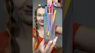 cheap makeup with pencils What sequence 🩷 is next pencil makeup makeuphacks [upl. by Burr106]