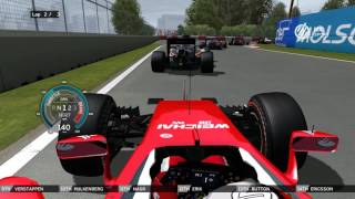 Rfactor F1 2016 Gran Premio del Canada  F1AL 2016 Mod [upl. by Bow93]