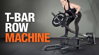 Mirafit TBar Row Machine [upl. by Analra357]