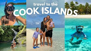 COOK ISLANDS TRAVEL VLOG  Rarotonga amp Aitutaki as a family of 4 [upl. by Erdnassac186]