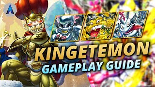 💩 IN ACTION KingEtemon amp Sukamon Deck Gameplay Guide  Digimon Card Game BT13 Format [upl. by Adnilasor]