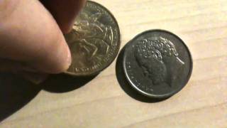 The forgotten not in use Greek coins  Drachmas [upl. by Atirrehs]