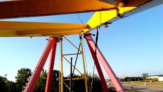 Pirate ship ride at frontier city [upl. by Kristi]