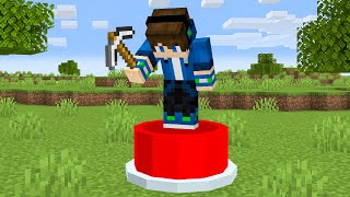 Minecraft But You Click The Button 7431629 Times [upl. by Winnie]