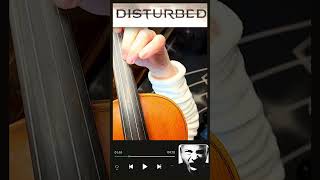 Disturbed Sound of Silence Violin [upl. by Romelda760]