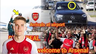 😱🚨Arsenal’s Transfer Window Who’s Set to Join the Gunners [upl. by Lramaj351]