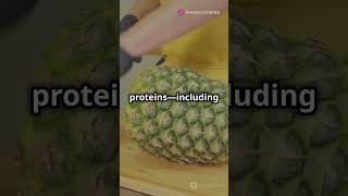 Why Pineapples Eat You Back shorts food trendingshorts trending facts truth pineapple [upl. by Ringo]