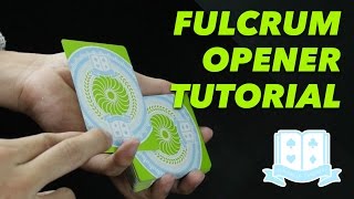 Cardistry for Beginners Card Twirls  Fulcrum Tutorial [upl. by Bander]