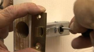 How To Fit an Internal Door Handle or Door Knob [upl. by Ylus]