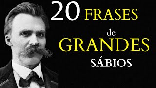 20 frases de grandes sábios [upl. by Hyo]