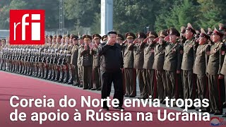 Envio de tropas da Coreia do Norte para apoiar a Rússia na Ucrânia relembra alianças da Guerra Fria [upl. by Halliday804]