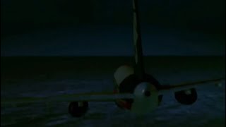 Aeroperú Flight 603  Crash Animation [upl. by Achorn]