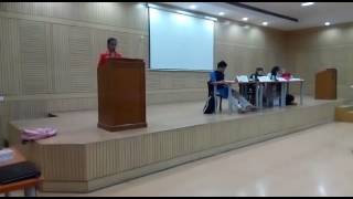 Speech on Transnational Organised Crime 1 [upl. by Margeaux]