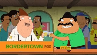 BORDERTOWN  An Authentic Experience  ANIMATION on FOX [upl. by Harifaz533]