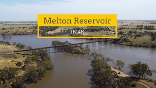 Melton Reservoir in 4k [upl. by Dougald]