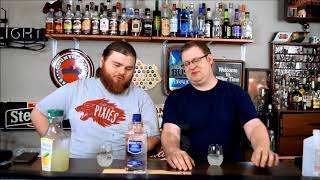 Burnetts Vodka Review [upl. by Kreit183]