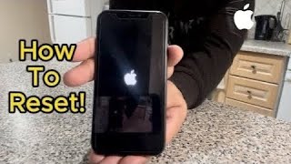 IPhone 11 Pro How To Reset [upl. by Sexela]