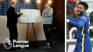 Thomas Tuchel gives tactical masterclass on Chelsea system  The Analysis Show  NBC Sports [upl. by Canice]