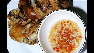 Paano gumawa ng masarap na sawsawan para sa crispy pata  Delicious dip for crispy fried pork hock [upl. by Oralia]