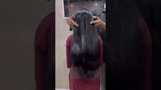 Hair smoothing treatment For hair Masterz salon Tirupati Bhavani nagar contact 8555828740 [upl. by Alamat]