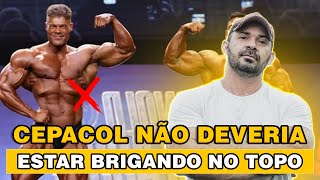 ITINHO LIMA FALA SOBRE SUA PREVISÃƒO DA CLASSIC PHYSIQUE PARA ESTE MR OLYMPIA [upl. by Herwig454]