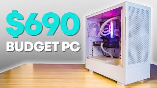 Building My First Gaming PC with No Experience Budget [upl. by Rhody]