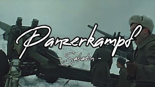 Sabaton  Panzerkampf Subtitulado al EspañolEnglish Lyrics [upl. by Anned]