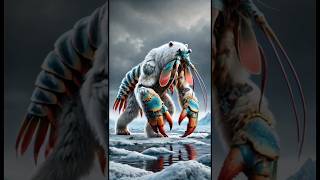 MindBlowing Animal Fusion Incredible Beasts Formed by AI shorts animalmerge ai [upl. by Cary]