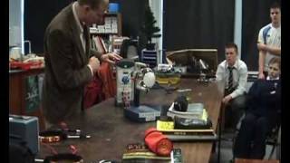 Demonstrating how a Cathode Ray Tube works [upl. by Dorrahs782]