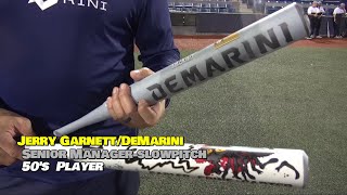 DeMarini 2025 Senior Bat Line with DeMarini Senior Pros [upl. by Roberto724]