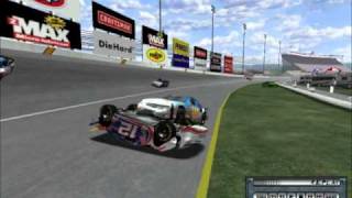 NASCAR Heat Glitches and Idiotic Driving [upl. by Kcirrej]