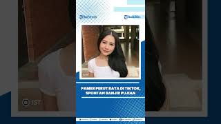 Prilly Latuconsina Pamer Perut Rata di TikTok Spontan Banjir Pujian [upl. by Bennion75]