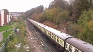 UK Railtours The Mine Of Serpents 051111 [upl. by Odrick]