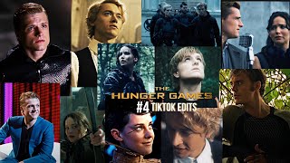 “THE HUNGER GAMES” TIKTOK EDITS🐦‍🔥 4 [upl. by Alieka462]