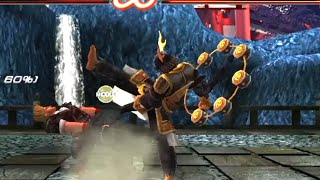 Heihachi useless hard combo [upl. by Robbins]