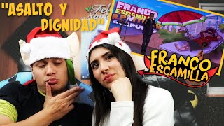 REACCIONANDO A FRANCO ESCAMILLA  ASALTO Y DIGNIDAD CON MI NOVIO [upl. by Sevy457]