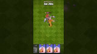 Max poisonous lizard vs Max Yeti clash of clans clashofclans clashbeing cocclasher coc games [upl. by Imorej]