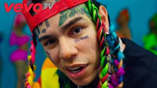 6IX9INE Pop Smoke  BARNEY ft Juicy J Takeoff Offset Music Video [upl. by Atiram]